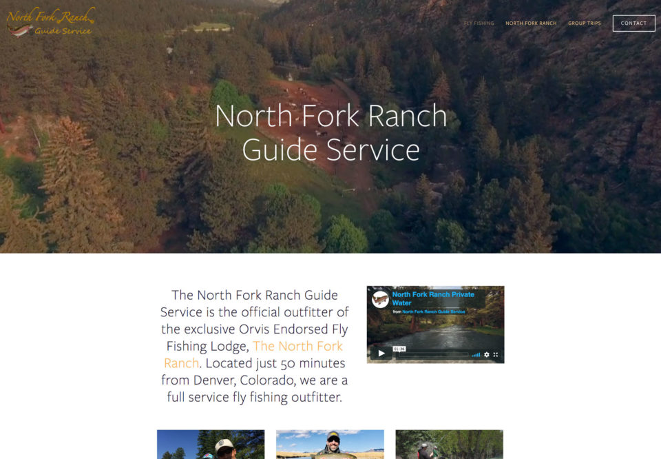 North Fork Ranch Fly Fishing Guide Service