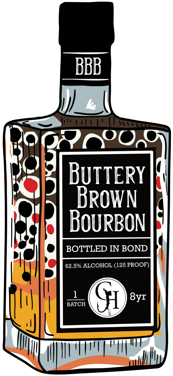 Buttery Brown Trout Bourbon